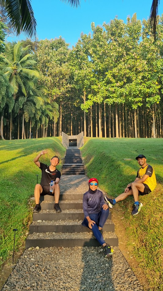 Trail Run Finish