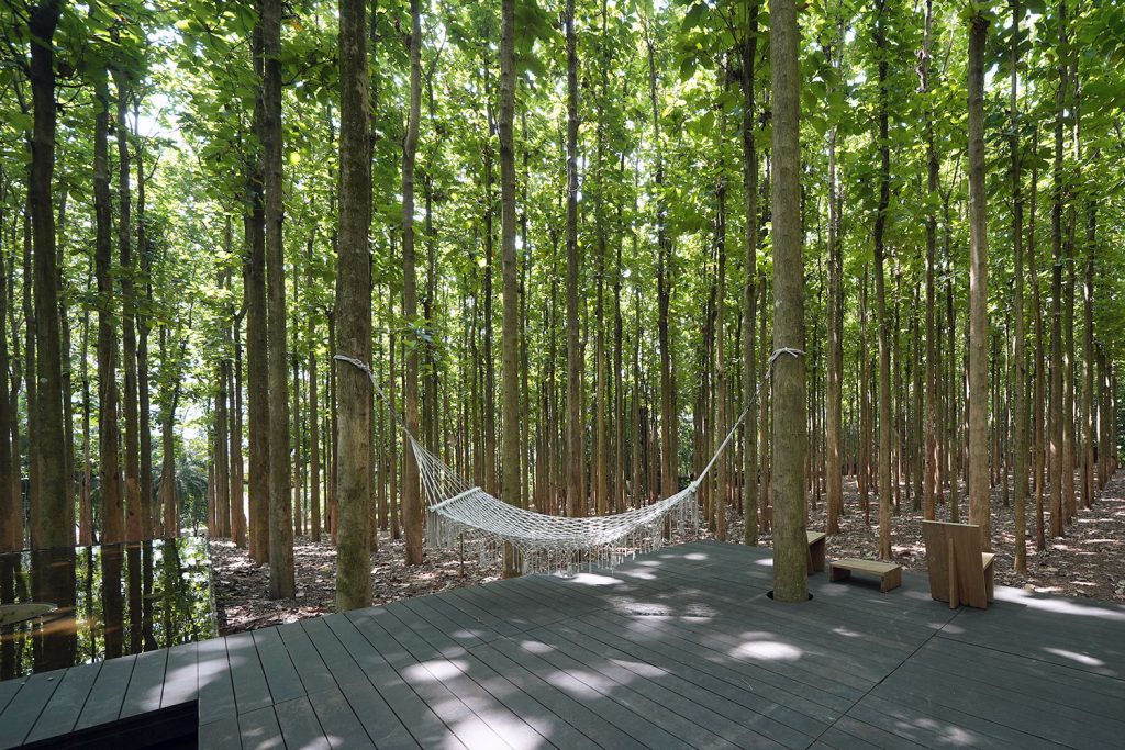 Omah Jati Anyer - Hammock Area